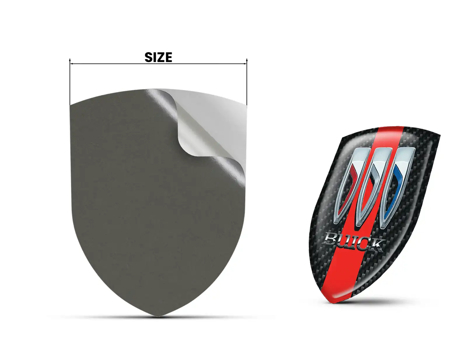 Buick Diseños Pegatinas Auto Estilo Minimalista Personalizable